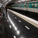 A subway station in Paris, France, May 5, 2020.